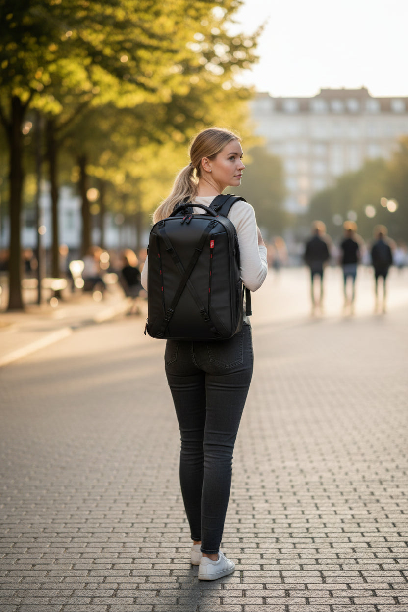 Kamron Tough BP Lite Waterproof DSLR Backpack Camera Backpack