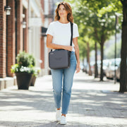 Kamron RS4 Mini Gimbal Case – Hard Shell PU Travel Bag for Gimbal & Accessories